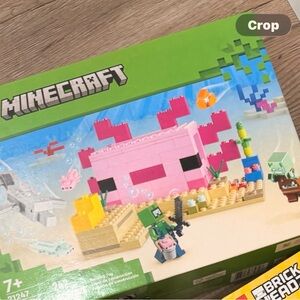 Lego 21247 Pink Axolotl Playset